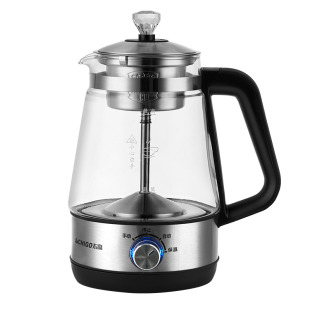 志高蒸汽喷淋式煮茶器全自动家用养生壶保温玻璃烧水壶黑茶泡茶