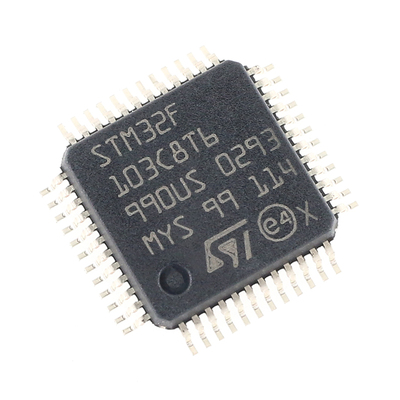 STM32F103 C8T6TR C8T6 C8T7TR C8T7 Arm Cortex-M3 MCU 全新原装