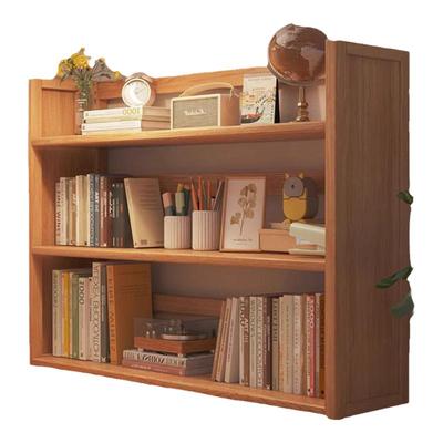 三梦书架桌面置物架办公室桌上架