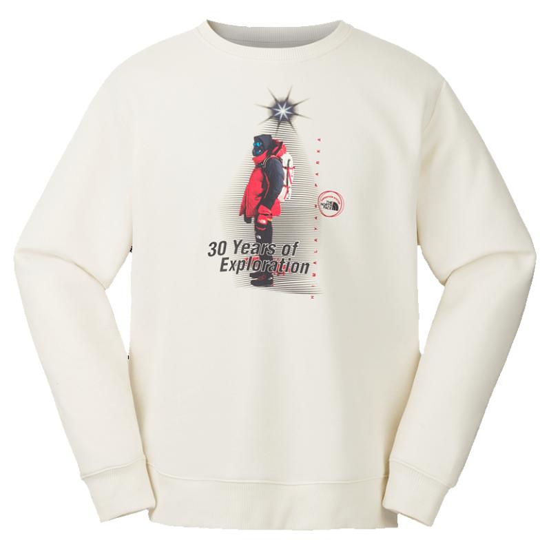 TheNorthFace北面卫衣男秋冬新款户外柔软加绒保暖圆领长袖8ATE