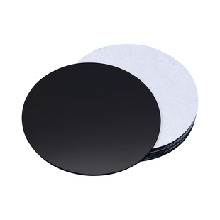 特大号圆形强力背胶磁贴橡胶软磁铁吸铁石磁吸贴片磁力diy冰箱贴