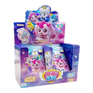 奇妙萌可卡片闪亮包第三弹盲盒典藏卡奇妙包卡牌潮玩女孩玩具正版