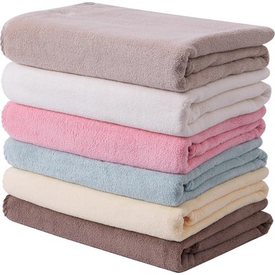 吸水亲肤大浴巾家用成人