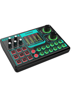 音奈尔x9mini直播专用声卡用OTG