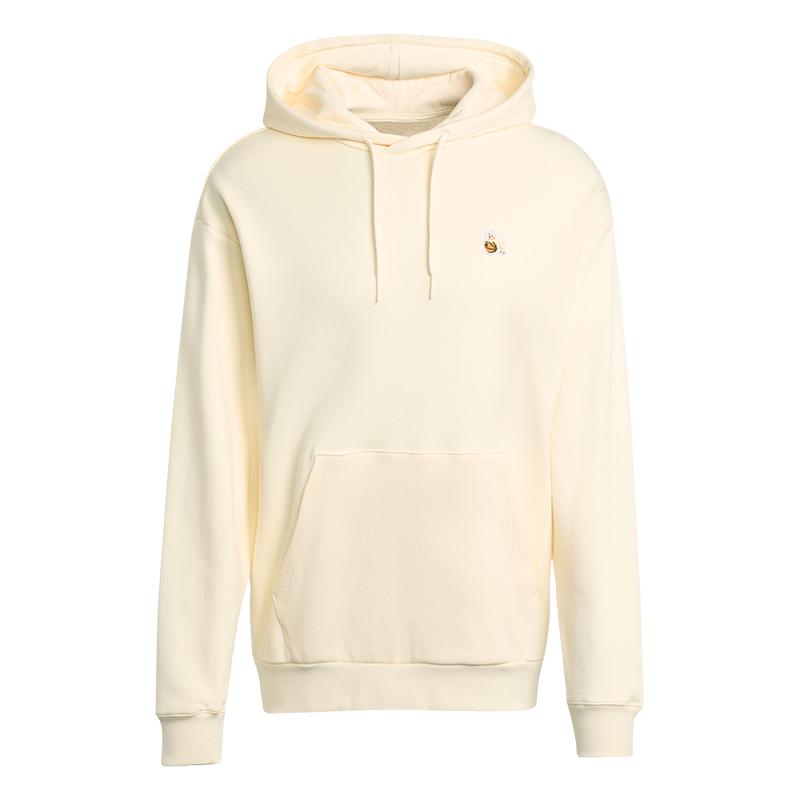 毛圈布舒适休闲连帽卫衣男装adidas阿迪达斯官方轻运动JW8518