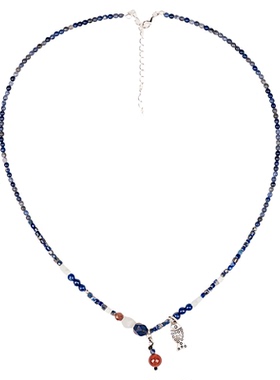 小鱼项链|S925银|复古元素