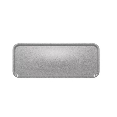 复古304不锈钢工业风长方形甜品盘托盘摆盘咖啡店烧烤店西餐厅