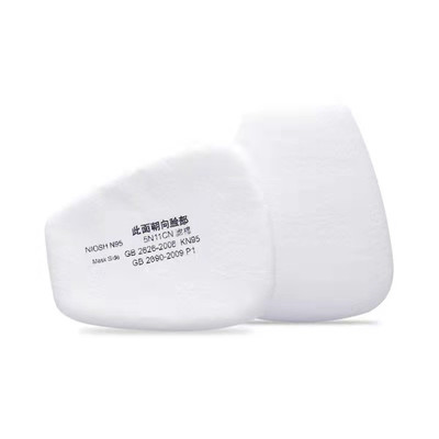 垫片喷漆专用n95滤纸防尘面具