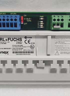 PepperlFuchs RD0-FB-EX4 FieldConnex 186150-0011