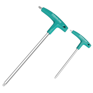 T型花形内六角扳手花六角梅花中孔螺丝刀t10t15t20t25T30T45T50
