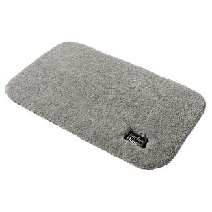 法乐居浴室地垫卫生间吸水脚垫卧室客厅卫浴地毯速干酒店地巾防滑