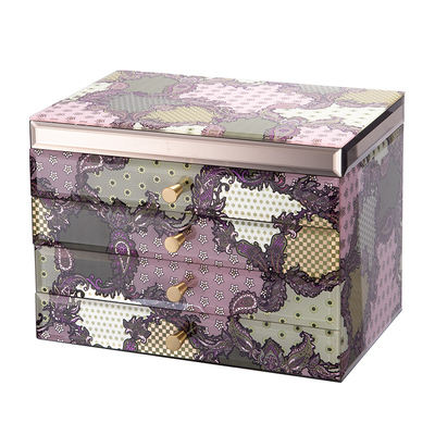 KP高档精致手饰品珠宝收纳盒