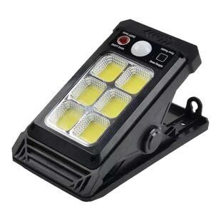 太阳能户外灯庭院灯围栏夹子灯家用防水壁灯人体感应超亮照明路灯