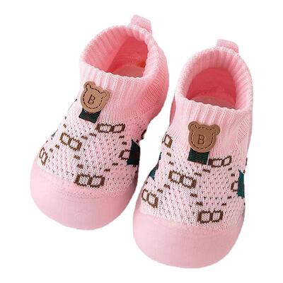 新款宝宝鞋软底防滑婴儿学步鞋1-3岁儿童网眼透气防臭男女童室内