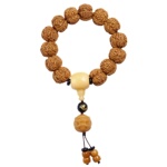 六瓣大金刚菩提子手串男盘玩尼泊尔爆肉原籽生肖貔貅手持念珠文玩