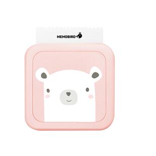 memobird咕咕机鸡三代四代学生抄题错题整理迷你小型异地恋礼物神器便携式4远程喵喵手账口袋纠错改错打印机