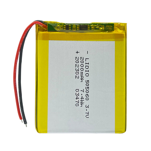 505060聚合物锂电池2000毫安3.7v充电电池5V带保护板引出线可定制