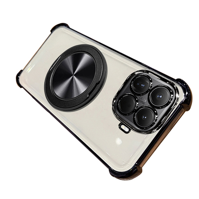 适用小米17T手机壳xiaomi17Tpro海外国际版透明保护硅胶套mi全包防摔软壳pro男女5g港版新款高级感带支架磁吸