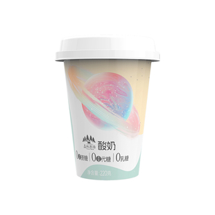 乍甸云南森林牧场控糖酸奶健身友好220g*8杯学生营养早餐低温酸奶