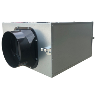 管道风机强力静音离心抽风机商用风机强力排风机艾灸排风静音风机