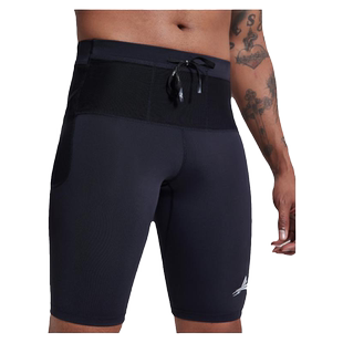 沃兰迪全能1.0五分高弹紧身压缩短裤马拉松健身跑步越野田径训练