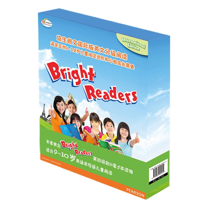 Bright Readers Level 4B朗文少儿国际版英文分级读本 英文原版 纯全英文版正版原著进口原版英语书籍