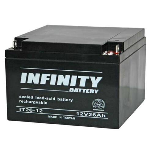 INFINITY蓄电池IT261212V26AH机房UPS电源配套消防照明EPS