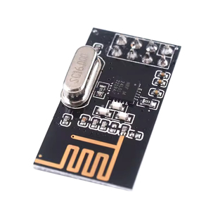 NRF24L01 2.4G无线模块+发射接收通信模块迷你 功率加强版