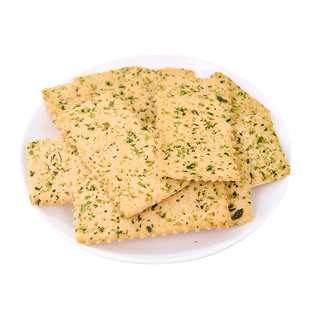 永得利海苔饼干紫菜薄脆苏打咸味零食早餐网红休闲整箱代餐饼乾