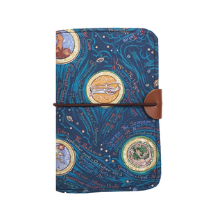 Liberty印花笔记本复古记事本随身迷你小手帐活页本学生m5手账本