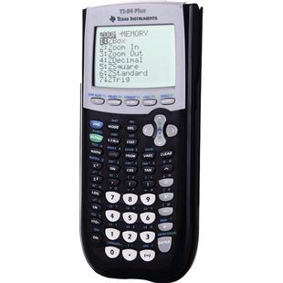正品德州仪器TI-84 PLUS图形计算器 出国留学SAT/AP/IB/ACT微积分考试ti84数学画图科学图形计算器计算机器