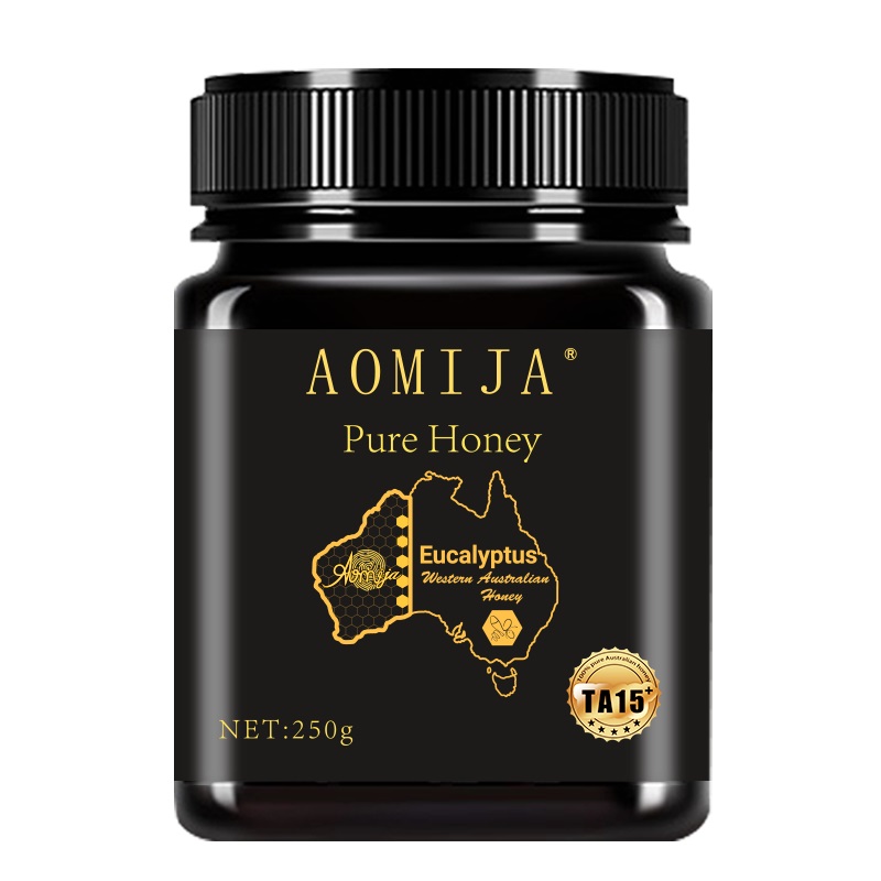 aomija麦卢卡级活性蜂蜜15+250g澳大利亚原装进口manuka纯正天然