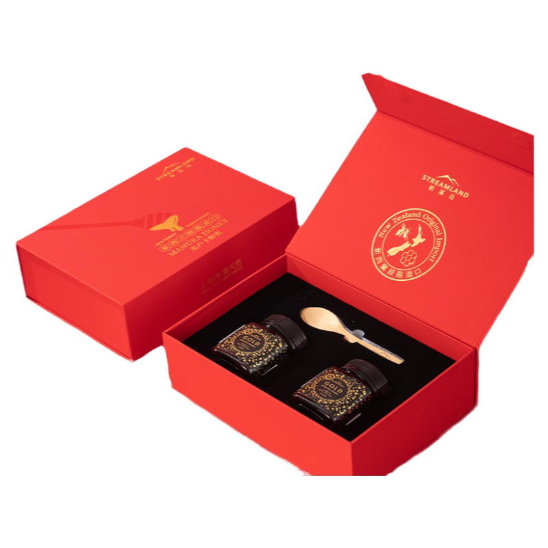 新溪岛新西兰麦卢卡蜂蜜礼盒送长辈礼品高档进口蜂蜜滋养肠胃