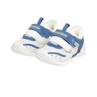 基诺浦机能鞋冬款2级保暖婴儿鞋童鞋学步男女加绒宝宝鞋子GB2363