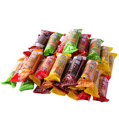 江顺薄脆饼干巧克力味老式薄饼