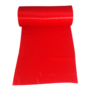 幼儿园儿童六一舞蹈大红色秧歌舞蹈红绸带腰鼓飘带可定制宽度长度