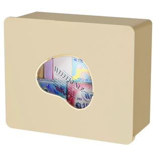 卫生巾收纳盒姨妈巾厕纸盒大容量壁挂式浴室厕所墙上卫生间置物架