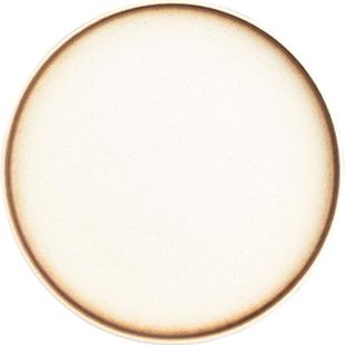 摩登主妇日式陶瓷牛排餐盘家用盘子高级感早餐意面平盘菜盘西餐盘