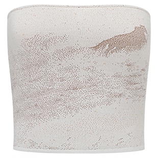 SWAYING/KINT 设计师品牌 26早春新品 修身提花抹胸/吊带衫SOLSOL