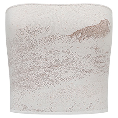 SWAYING/KINT身提花抹胸/吊带衫