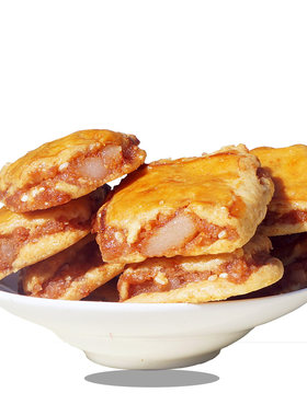 梧州大东罐装鸡仔饼南乳香味