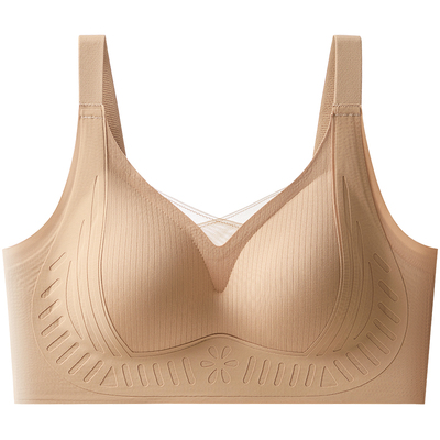 无痕无钢圈女式高档乳罩夏天透气