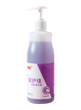 3m杀菌保护香味沐浴清洁洗手液