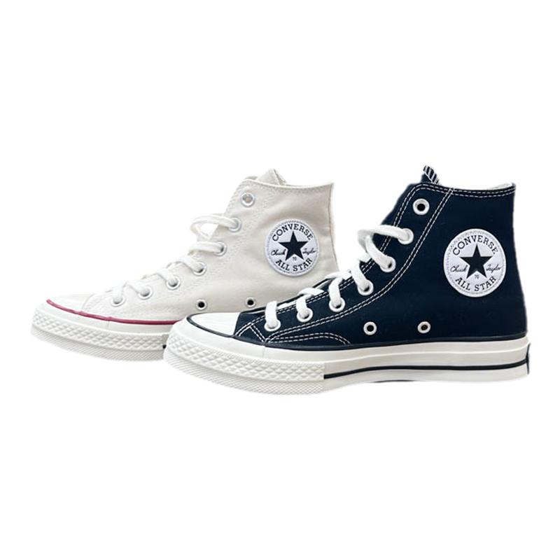 CONVERSE匡威男女鞋冬季Chuck 70经典高帮运动休闲帆布鞋162050C