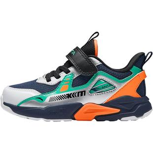 安踏儿童运动鞋男童鞋子宝宝平衡车鞋2025秋冬新款透气男小童跑鞋