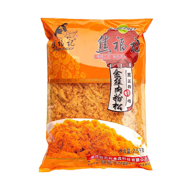 焦福记金丝肉粉松2.5kg*6包