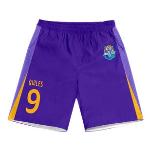 2025天津津门虎队服泰达足球衣服速干短裤子男士五分裤中裤运动裤