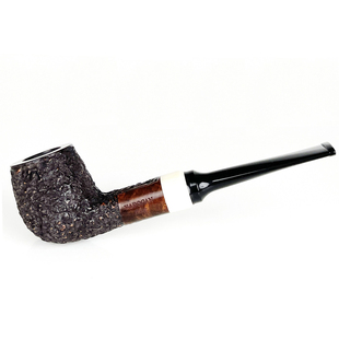 进口石楠木烟斗手工刻花撞球直斗男士礼物送长辈精品烟具YADOCAN