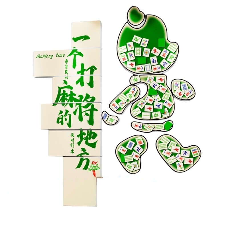 网红台球厅墙面装饰创意海报桌球文化俱乐部前台形象背景布置用品