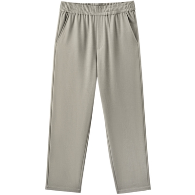 gxg.jeans男装  浅咖色基础宽松裤子男休闲长裤男生 25年夏新品